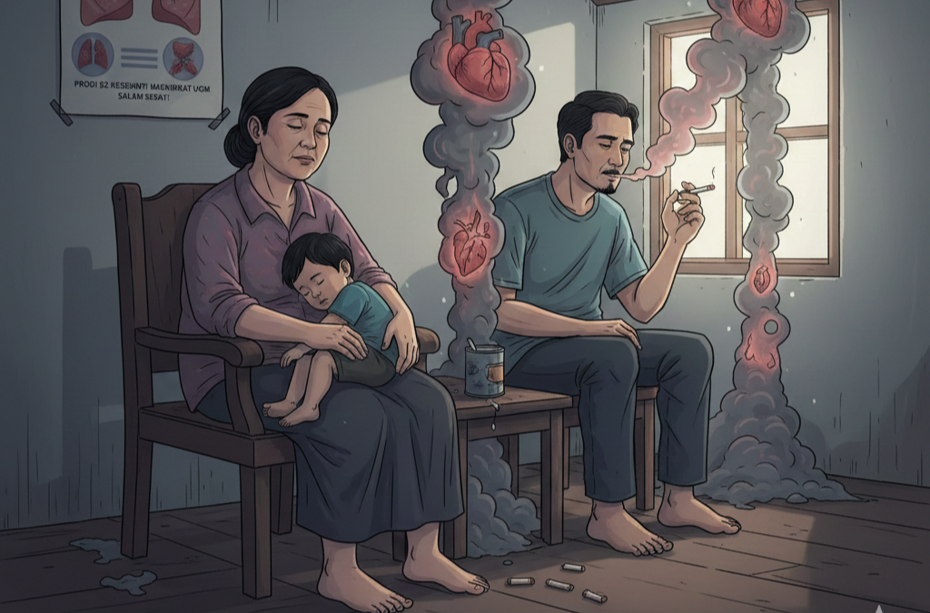 Prodi S2 Kesehatan Masyarakat Terbaik di Jogja; Perokok Pasif; Promosi Kesehatan Pada Wanita