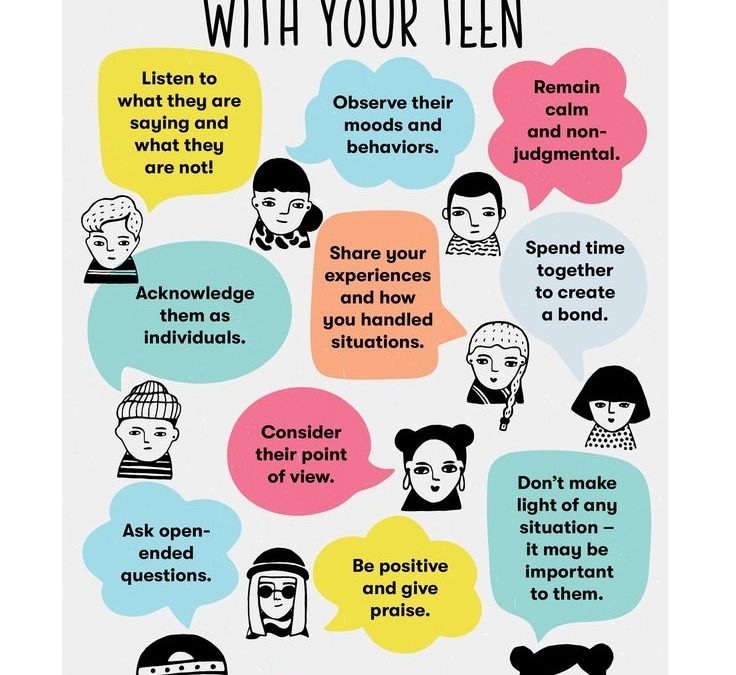 Komunikasi Efektif dengan Remaja 