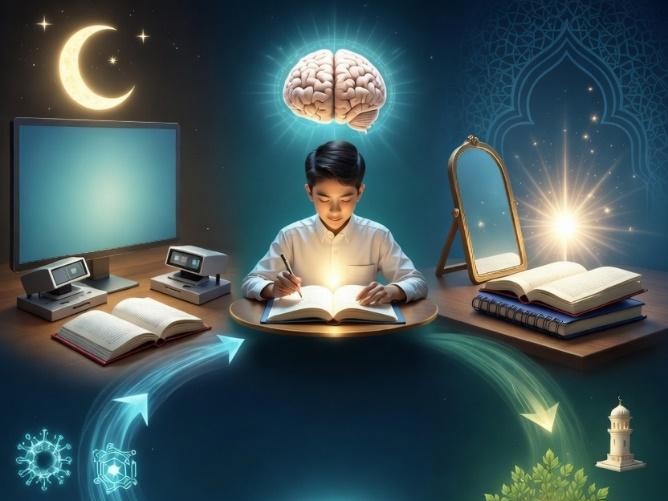 Model Digital Spiritual Constructivism dalam Pembelajaran Pendidikan Agama Islam: Integrasi Teknologi, Refleksi, dan Internalisasi Nilai