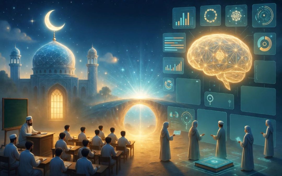 Dari Normatif ke Evidence-Based: Transformasi Pembelajaran Pendidikan Agama Islam Berbasis Data di Era Digital