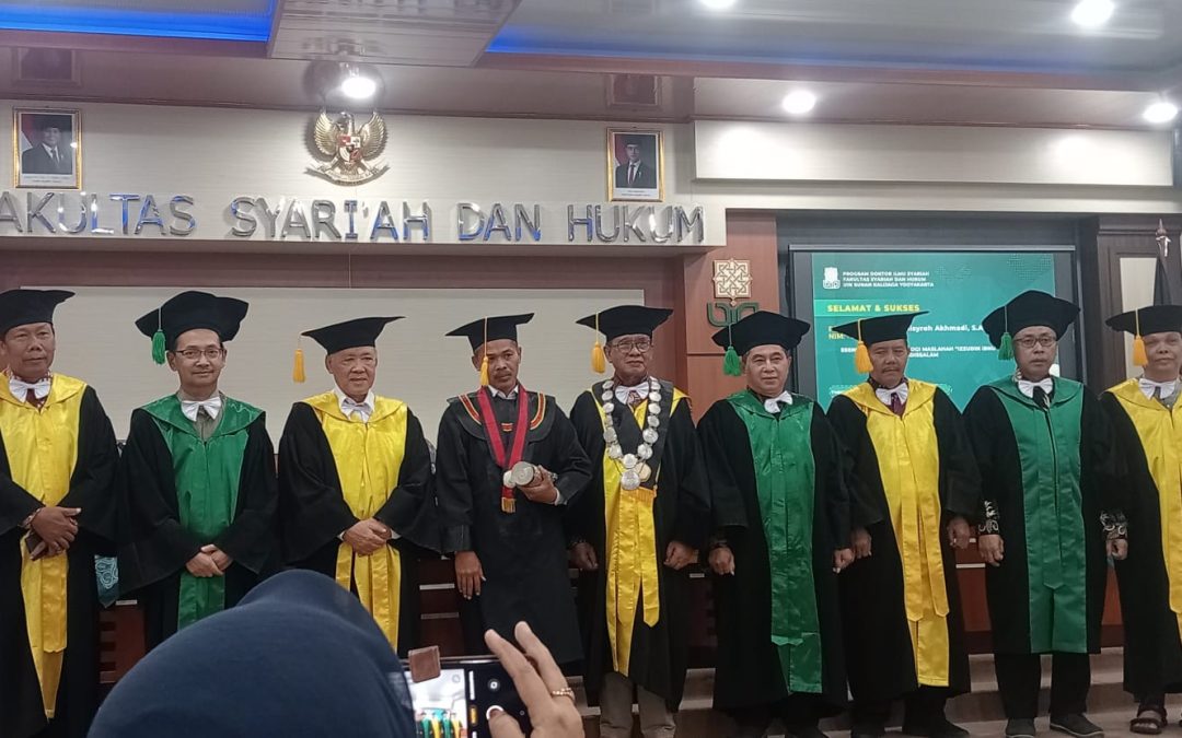 Teliti Pemikiran Izzudin Abdissalam, Mysroh Ahmadi Temukan Teori Konvergensi Maslahah